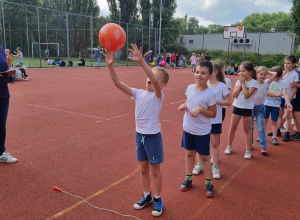 KLASA IA NA SZKOLNYM TURNIEJU SPORTOWYM