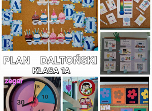 INNOWACJA PEDAGOGICZNA ZREALIZOWANA W KLASIE 1A