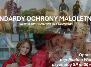 STANDARDY OCHRONY MAŁOLETNICH