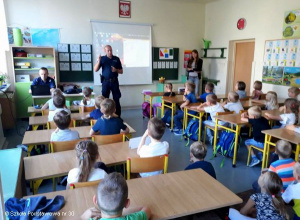 Bezpieczna droga do szkoły.