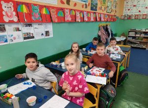 PRZYGOTOWANIA DO KIERMASZU BOŻONARODZENIOWEGO W 1C