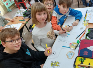 WYMARZONE ZAMKI UCZNIÓW KLASY 3B