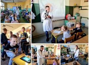 KLASA 1B I 1C – ZAJĘCIA WARSZTATOWE Z EDUKATORAMI Z PLANETARIUM