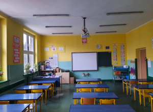 RENOWACJA SALI LEKCYJNEJ KLASY 1C