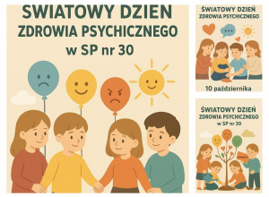 ŚWIATOWY DZIEŃ ZDROWIA PSYCHICZNEGO