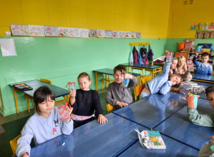 DZIEŃ DZIEWCZYNEK W KL. 2C