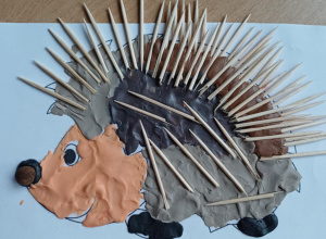 KOLCZASTE ZWIERZAKI W KL. 1A