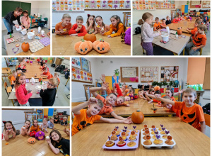DZIEŃ DYNI I PIECZENIE BABECZEK W KL. 2B