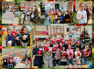 MIKOŁAJKI W KLASIE 2B