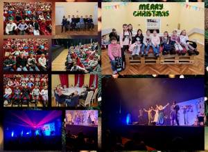 KLASA 2A, 2B, 2C, 3A, 3B, 4A, 4B I "OPOWIEŚĆ WIGILIJNA" TEATRU PANA O.