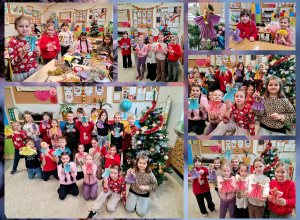 ANIOŁKI W KLASIE 2B