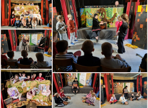 WARSZTATY TEATRALNE W KLASIE: 1A, 1B, 2A, 2B, 2C I 3B!