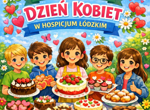 AKCJA CHARYTATYWNA SP NR 30 - DZIEŃ KOBIET W HOSPICJUM ŁÓDZKIM