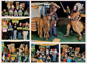 "PO CO TEATR?" - WARSZTATY TEATRALNE W KLASIE 2A, 2B, 2C