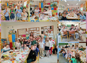 SPOTKANIE WIELKANOCNE W KLASIE 2B