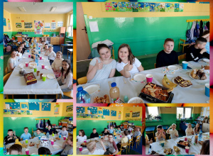 SPOTKANIE WIELKANOCNE W KLASIE 2C