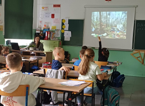 WARSZTATY EKOLOGICZNE DLA KLASY 1 A, 1B, 2C