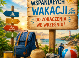 WAKACYJNE ŻYCZENIA !