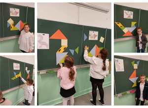 ZABAWY MATEMATYCZNE W KLASIE 2A