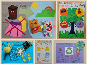 VII WOJEWÓDZKI KONKURS EKOLOGICZNY - NADAJ TEKSTYLIOM NOWE ŻYCIE!