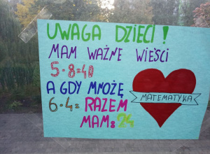 ŚWIATOWY DZIEŃ TABLICZKI MNOŻENIA