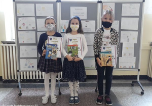 Laureaci konkursu z klas II.