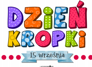 Dzień Kropki w klasie IVB