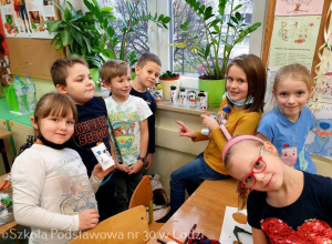 Świąteczne przygotowania w klasie IB