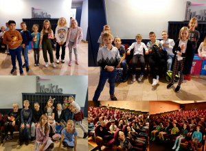 Klasy II i III w Teatrze Pinokio - „Dzieci z Bullerbyn”
