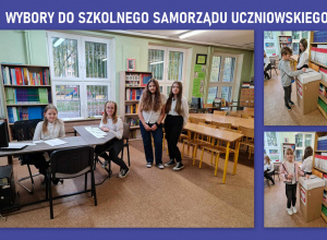 WYBORY DO SZKOLNEGO SAMORZĄDU UCZNIOWSKIEGO