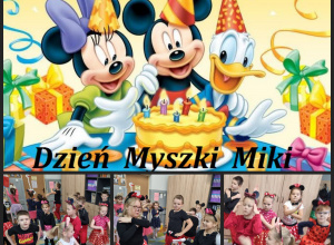 DZIEŃ MYSZKI MIKI W KLASIE 1A